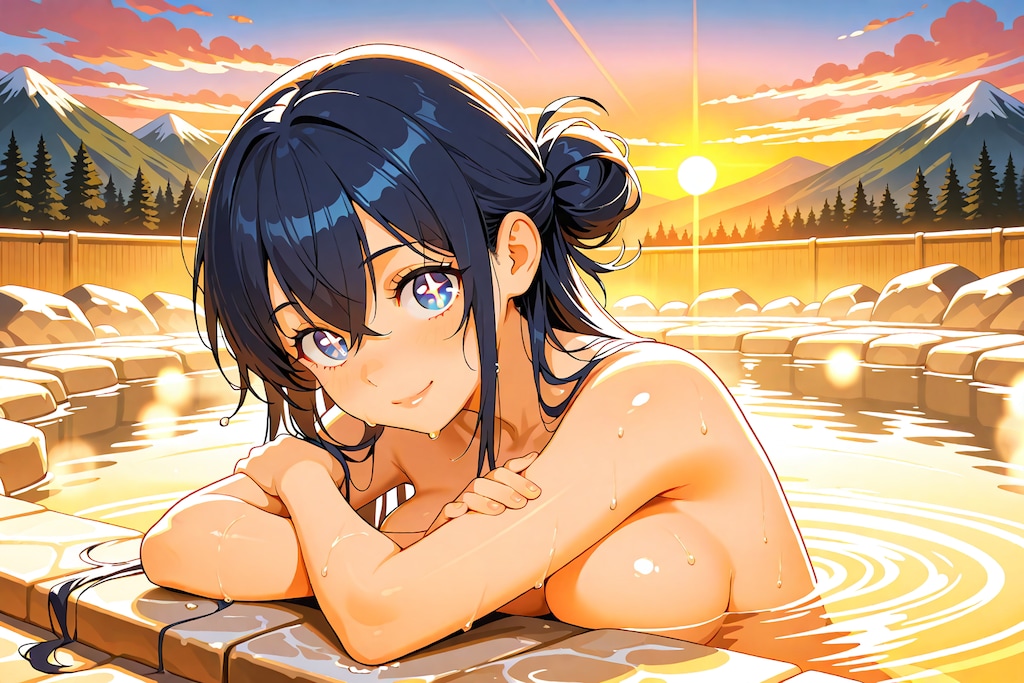 露天風呂の日（APRICOT他）