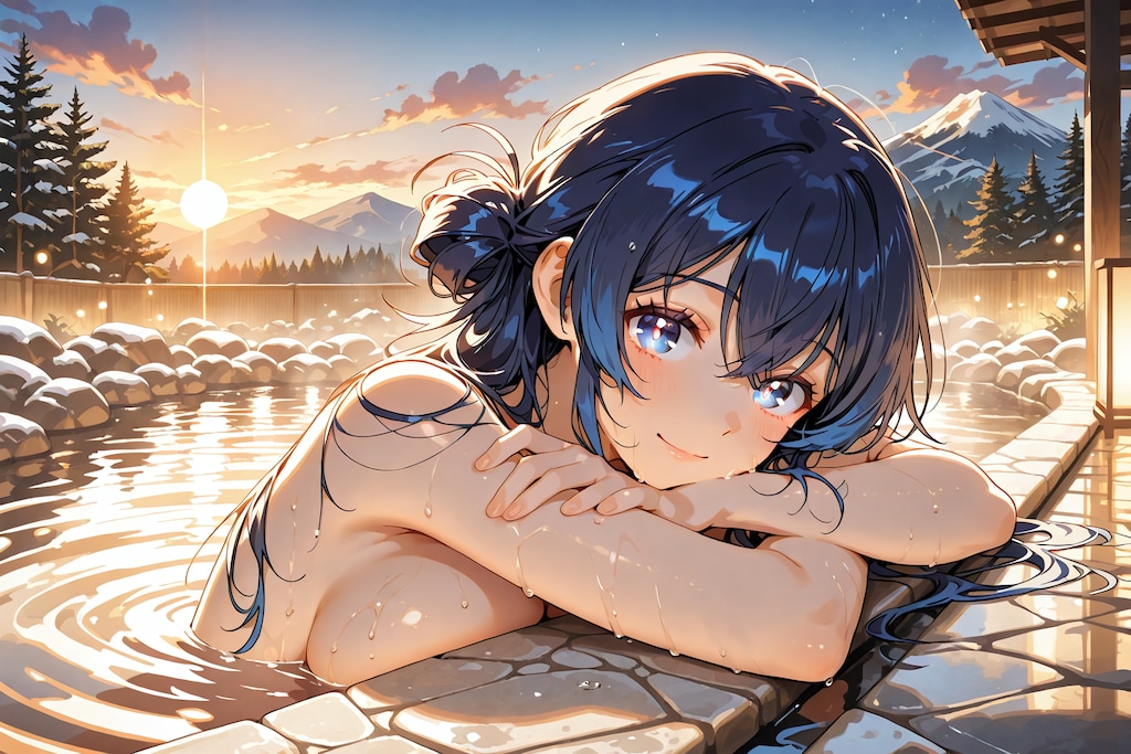 露天風呂の日（APRICOT他）