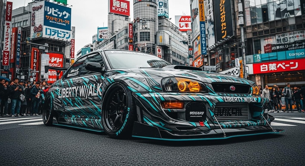 リバティーウォークインプレッサWRX