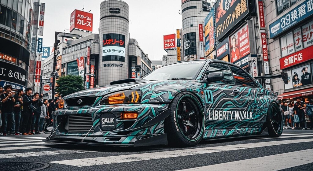 リバティーウォークインプレッサWRX