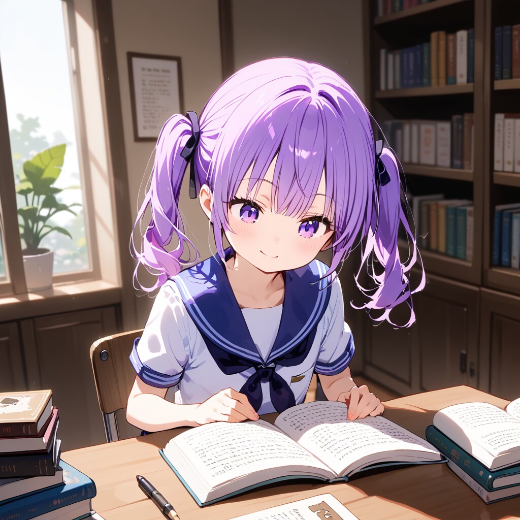 ほんをよんで、てすとのてんすうあげちゃお！