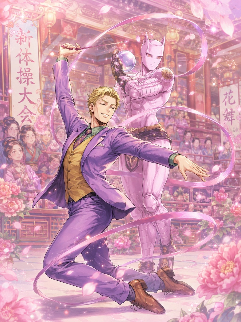 吉良さんノリノリで演技してしまう😱