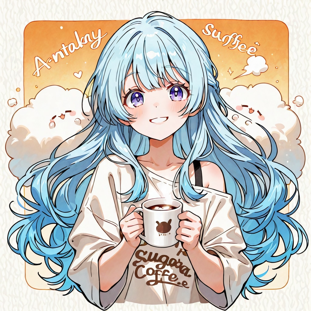 ゆるふわコーヒーガール