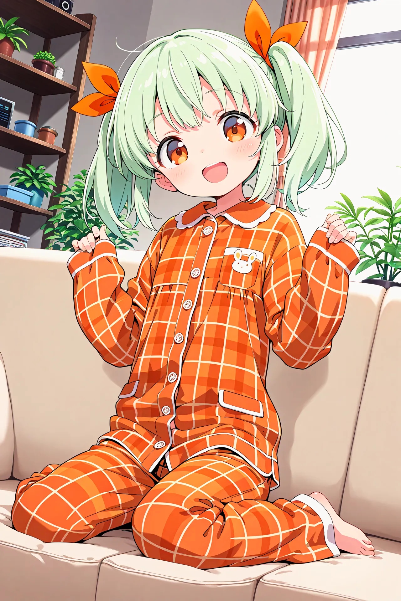 萌え袖りおちゃん