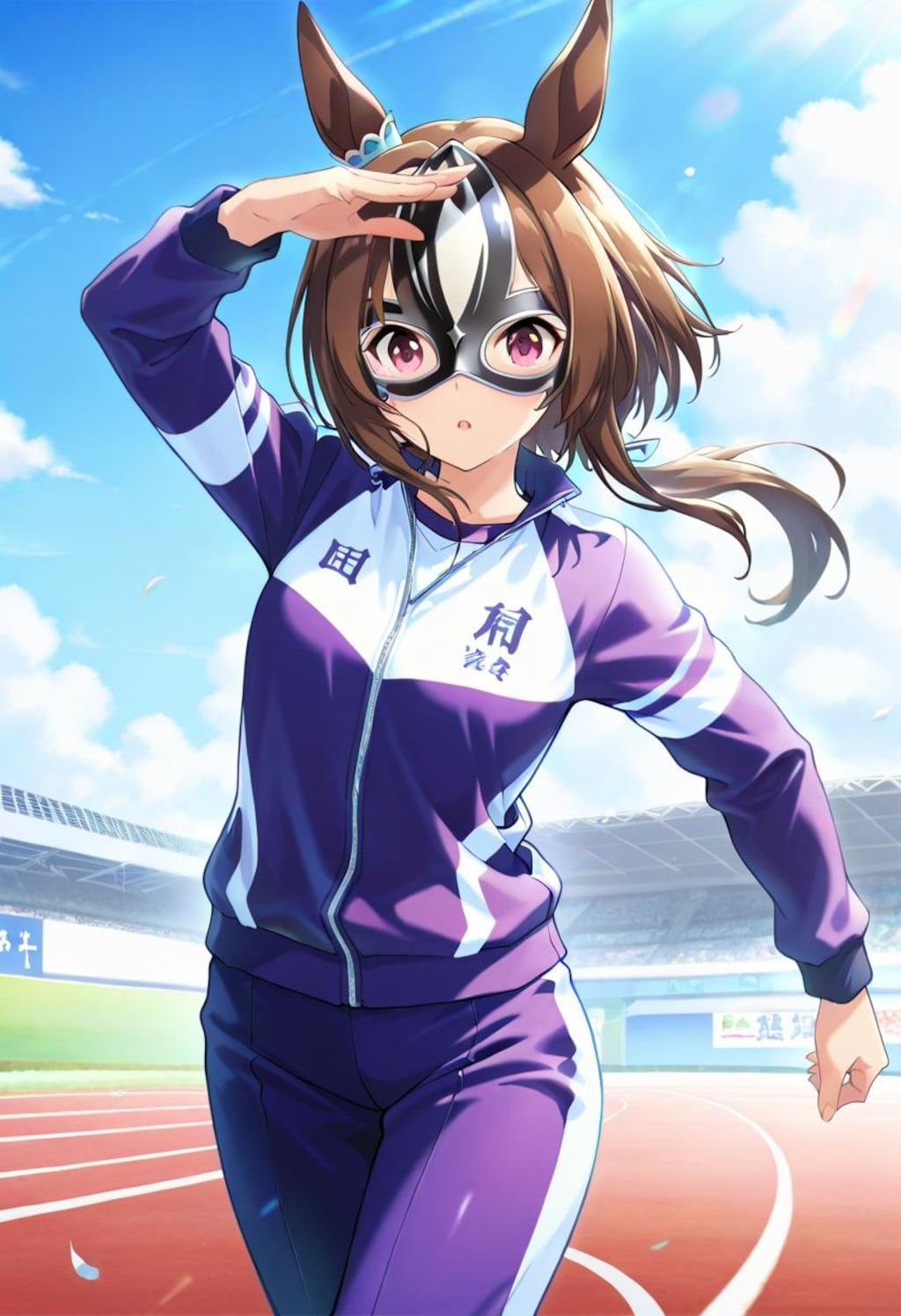 知らないウマ娘　ノーズガード