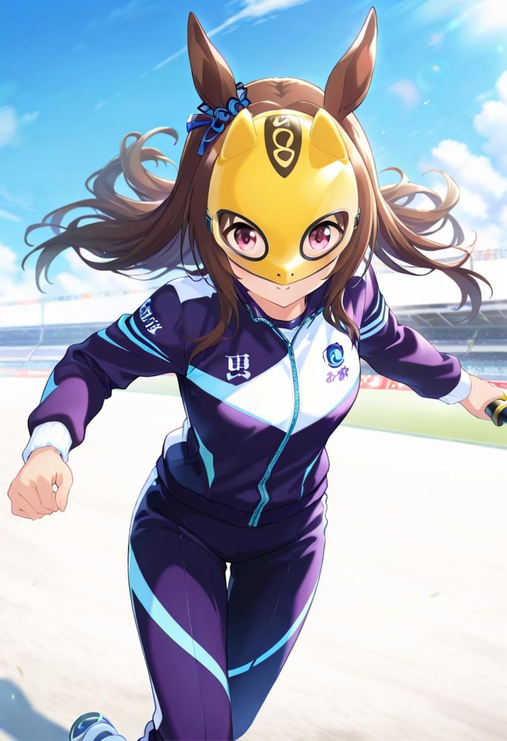知らないウマ娘　ノーズガード