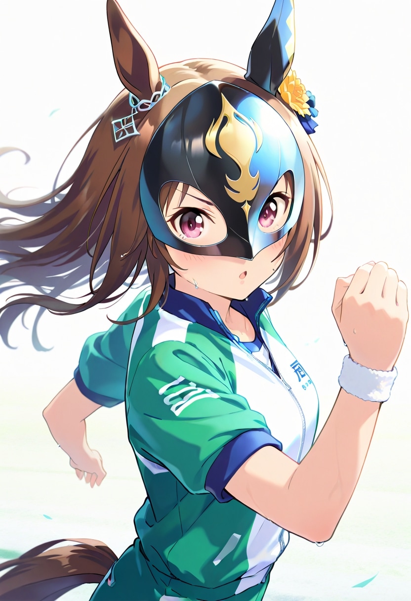 知らないウマ娘　ノーズガード | の人気AIイラスト・グラビア