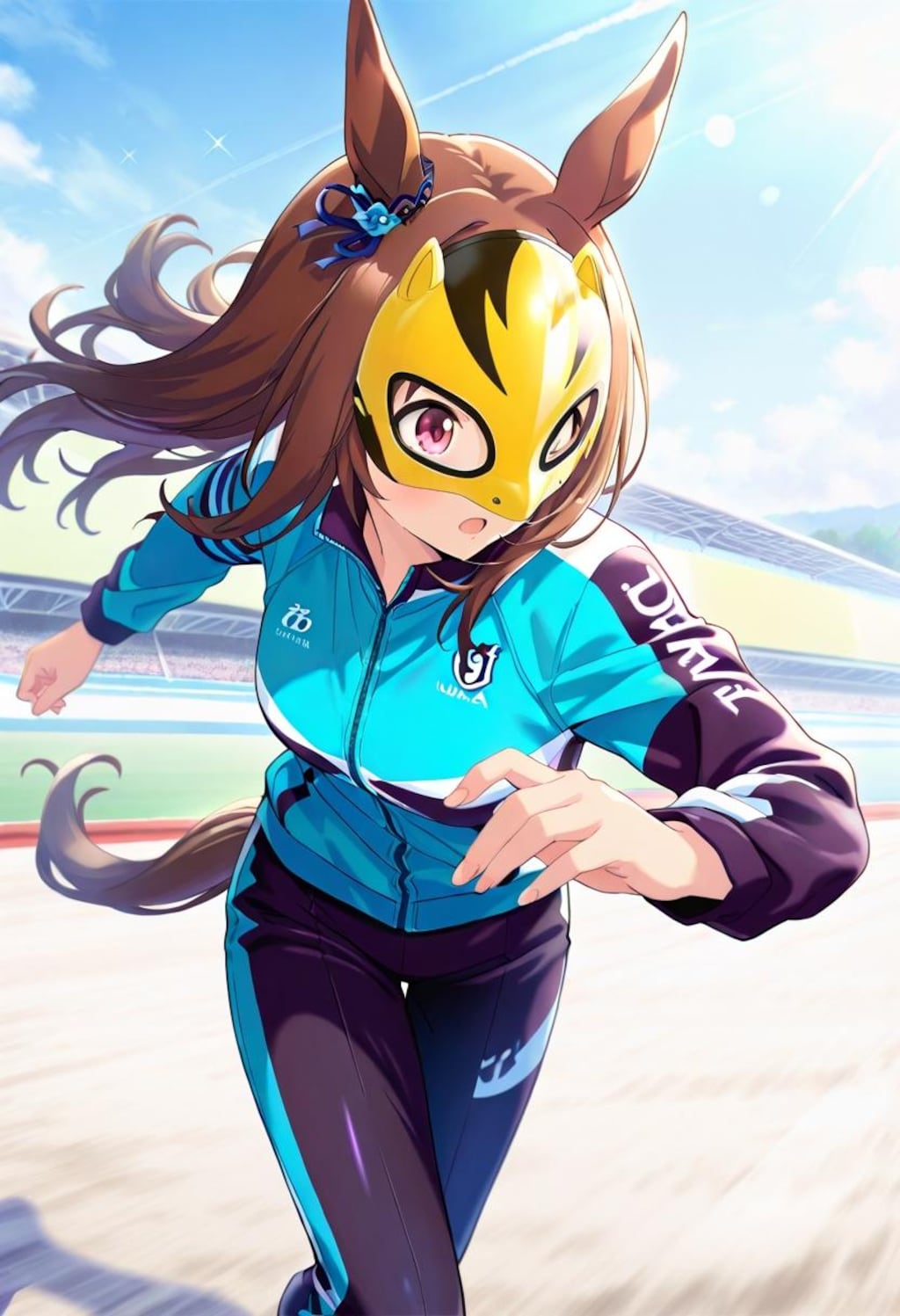 知らないウマ娘　ノーズガード