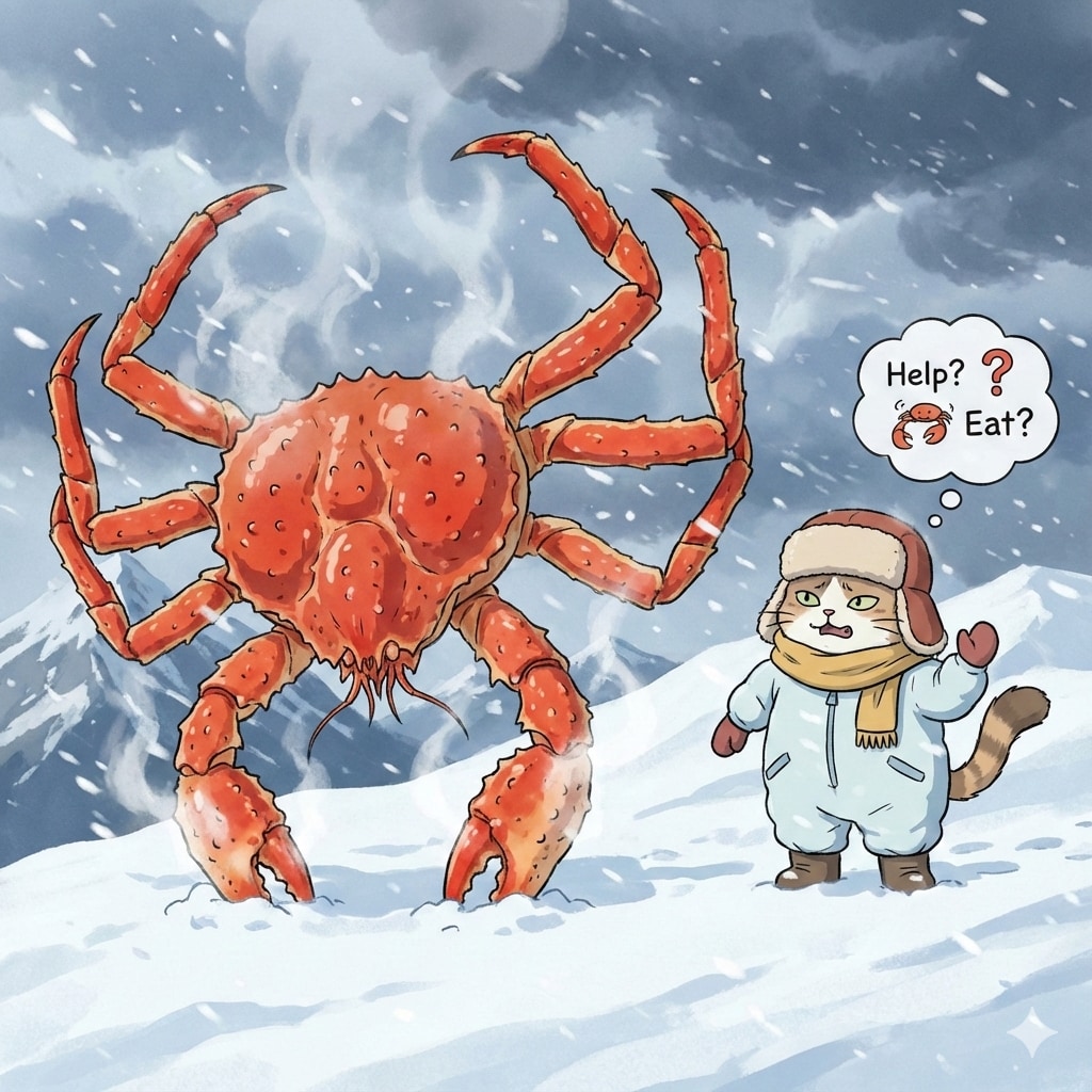 かにのさかだち