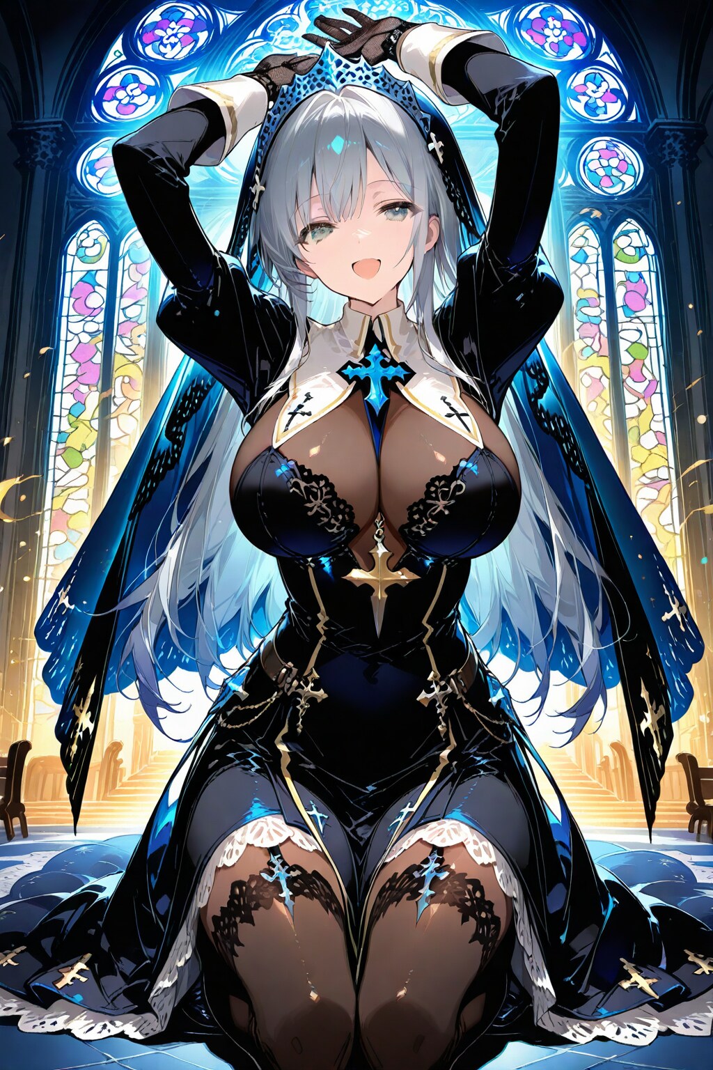 やりました、祈りが叶いました！　ー プロンプト再利用 ー
