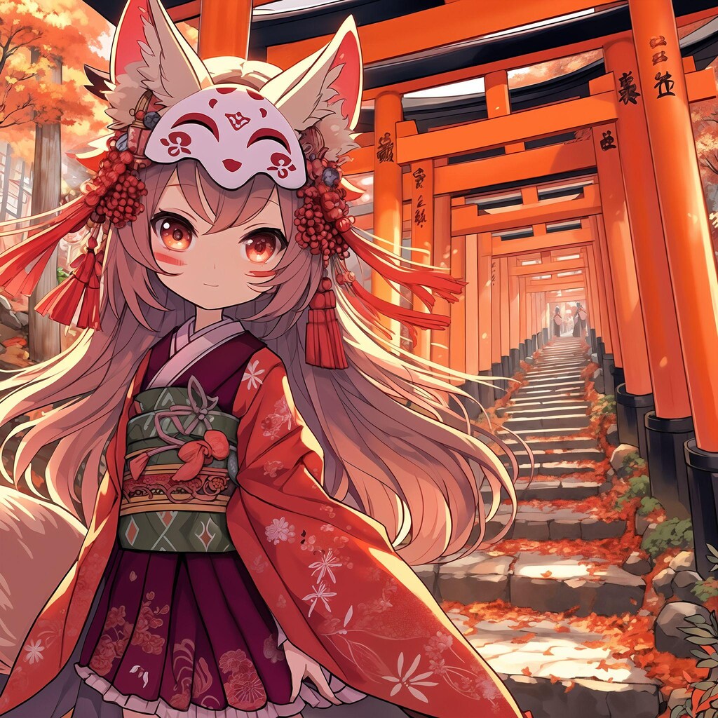 伏見稲荷大社【日本旅行】