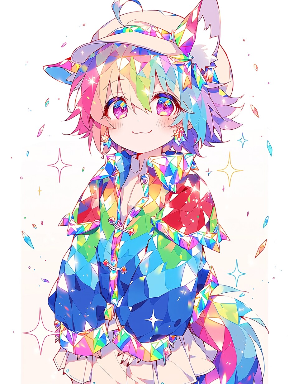 きゃわ!!