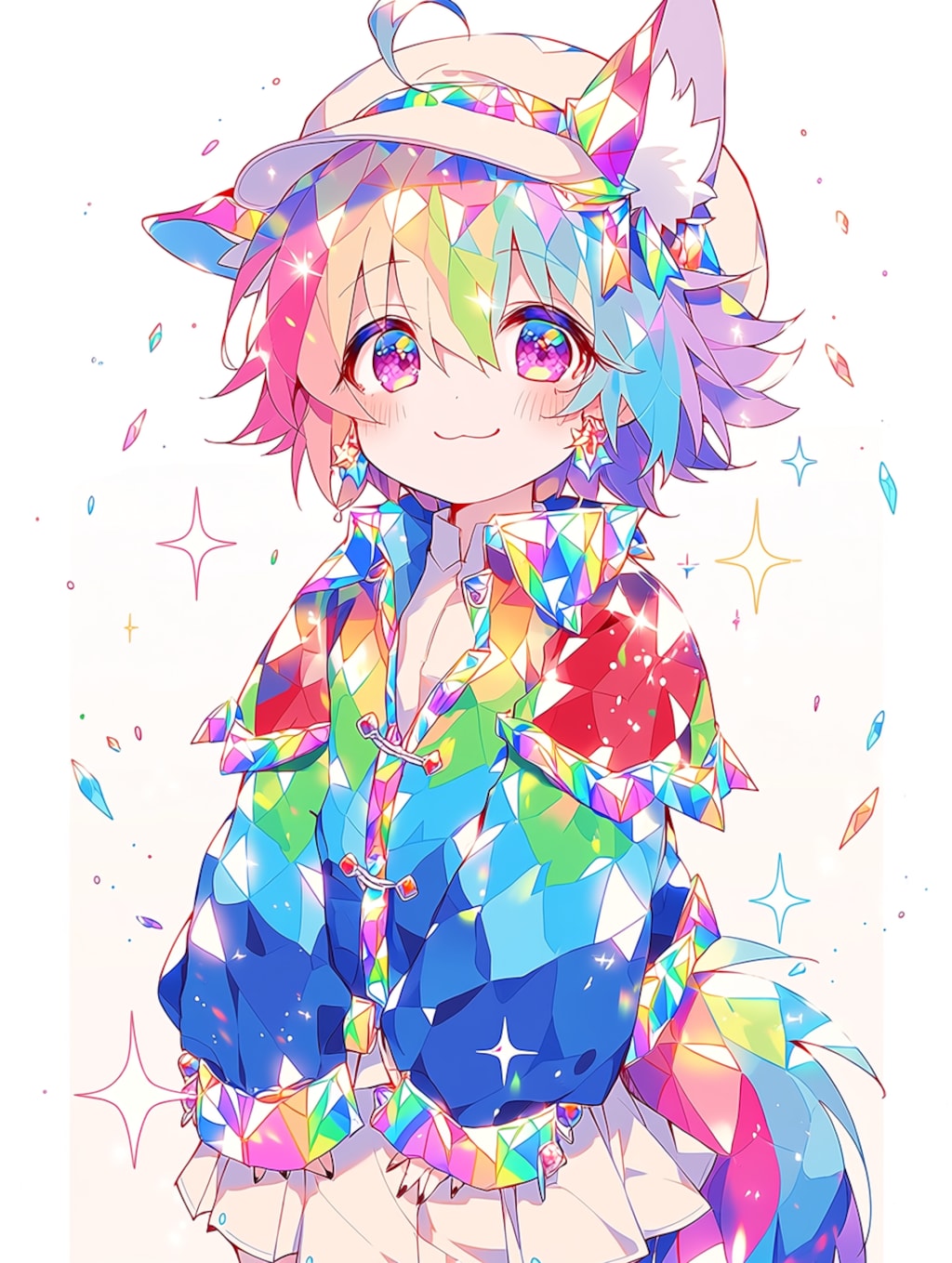 きゃわ!!