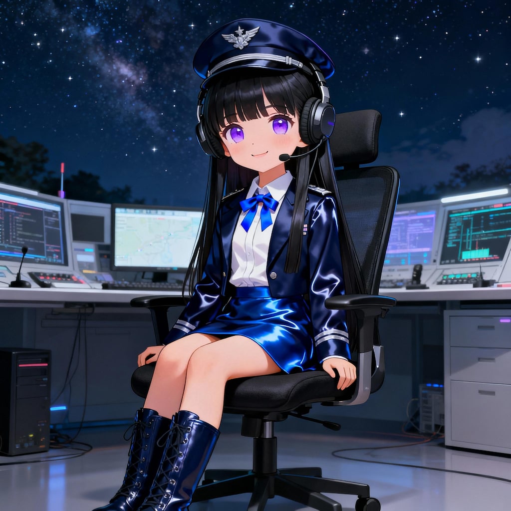 スミレの休憩時間　パーティーの飾り付け作り