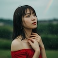 雨粒の音を聞いた 6枚目