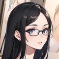 眼鏡お姉さん接写 5枚目