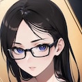 眼鏡お姉さん接写 4枚目