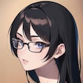 眼鏡お姉さん接写 6枚目