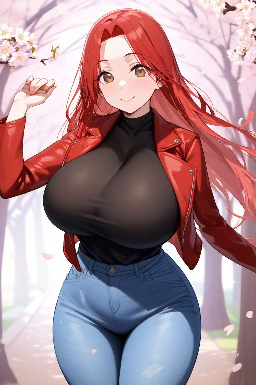 大人になった赤髪ちゃん