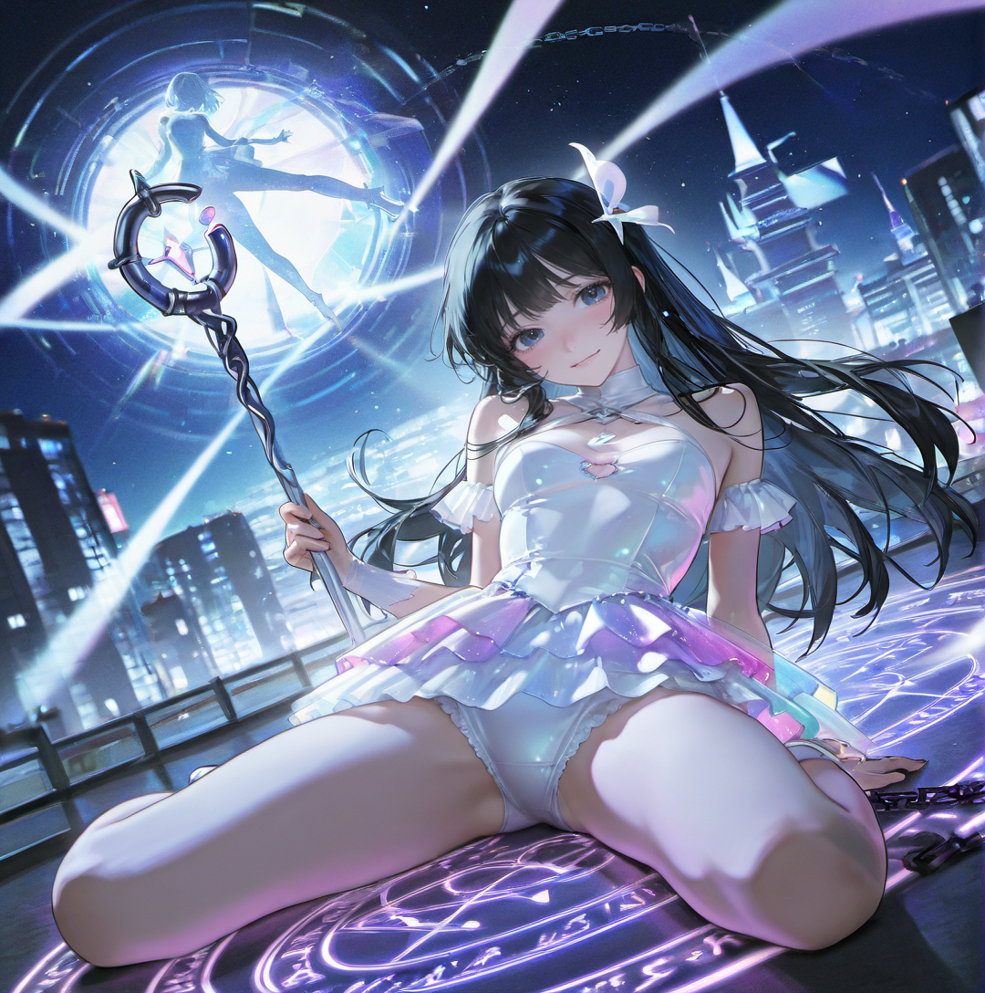 魔法少女R15