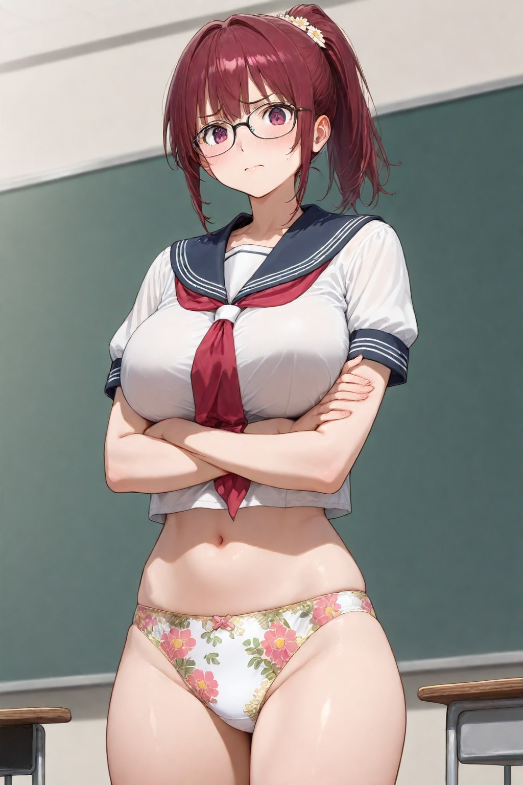 これから、着替えるんだけど・・・。