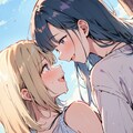 ソフト百合(SDXL) 2枚目