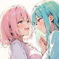 ソフト百合(SDXL) 3枚目