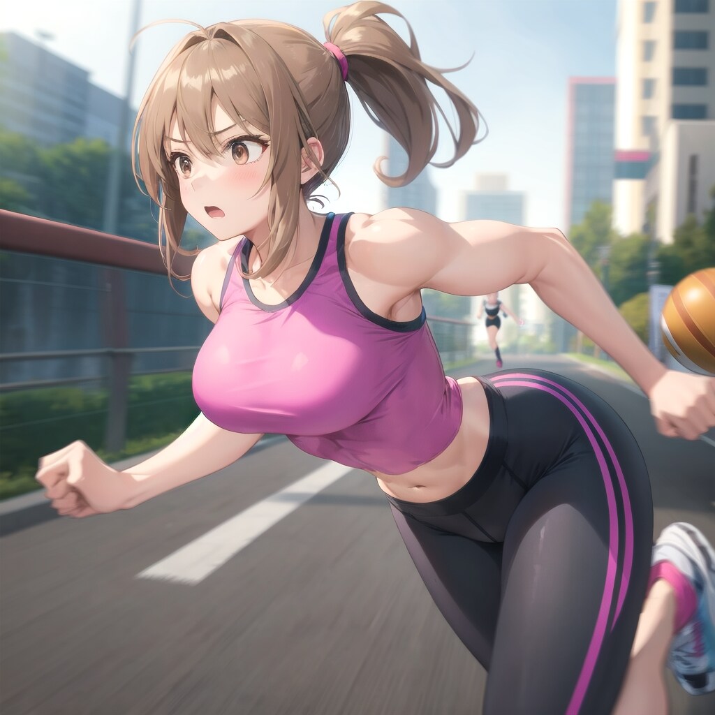 ジョギング