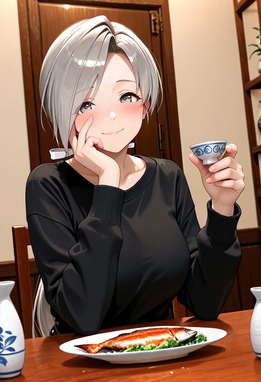 ふふ…美味しいですね♡