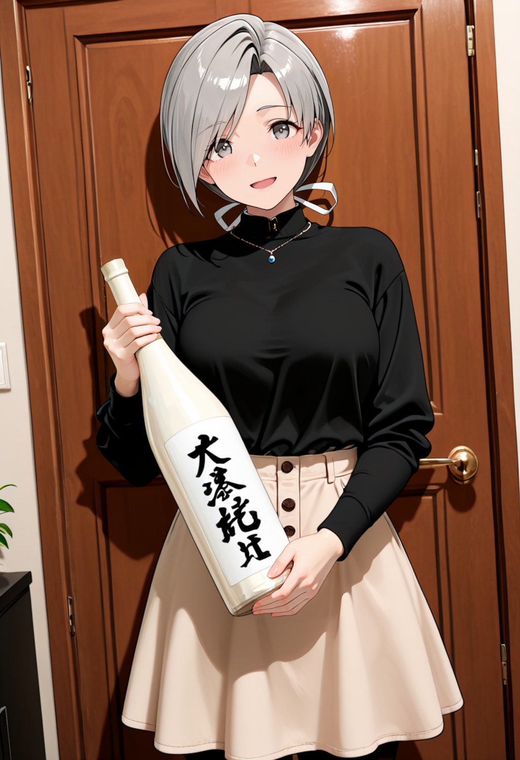 ふふ…美味しいですね♡