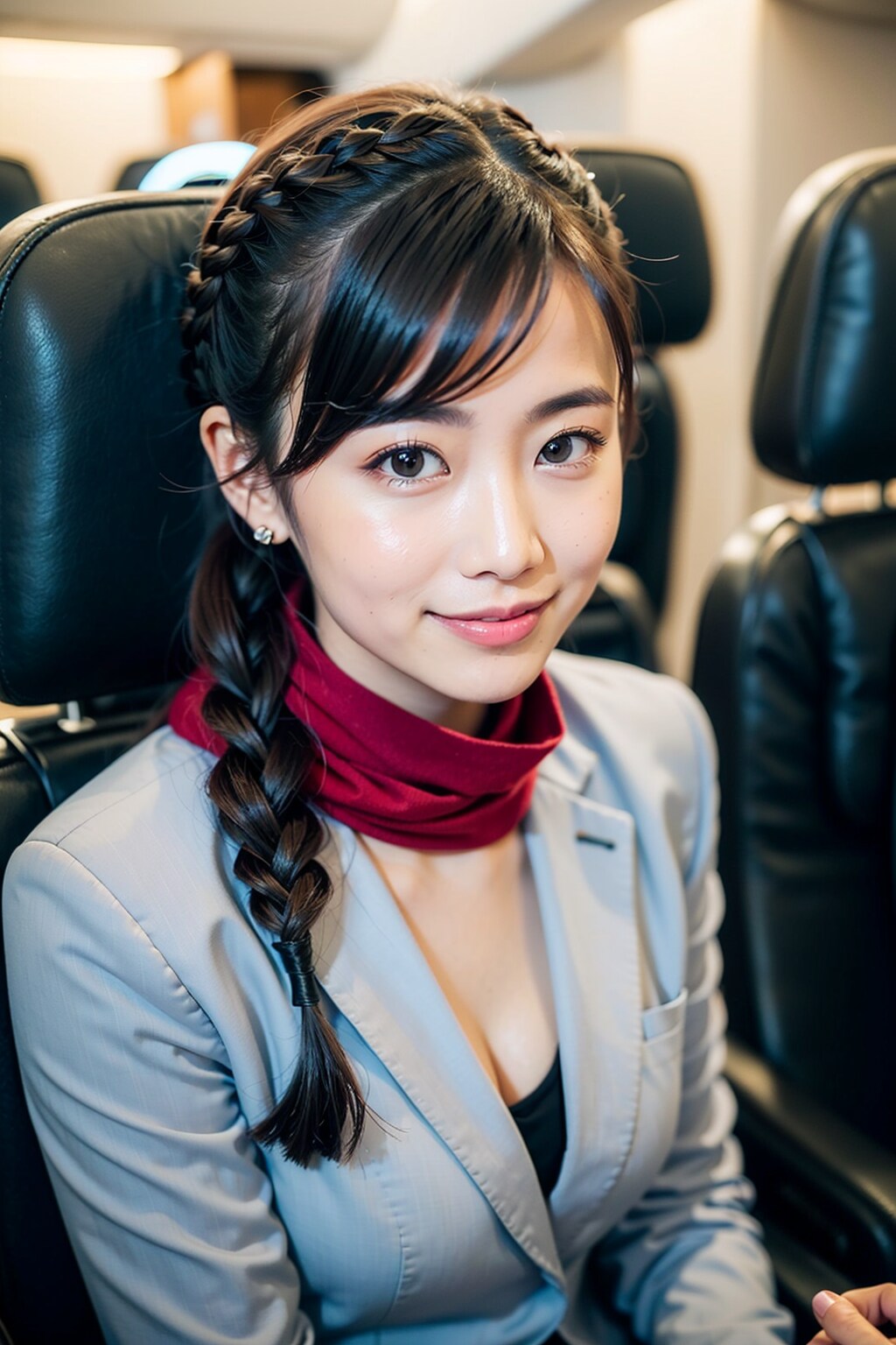 大手エアラインJ社のCA