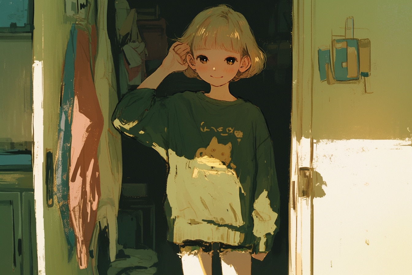 マッシュカットの子✨77 | の人気AIイラスト・グラビア