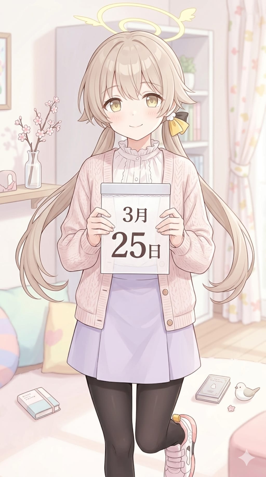 デイリーイラスト 26/3/25【2/3】