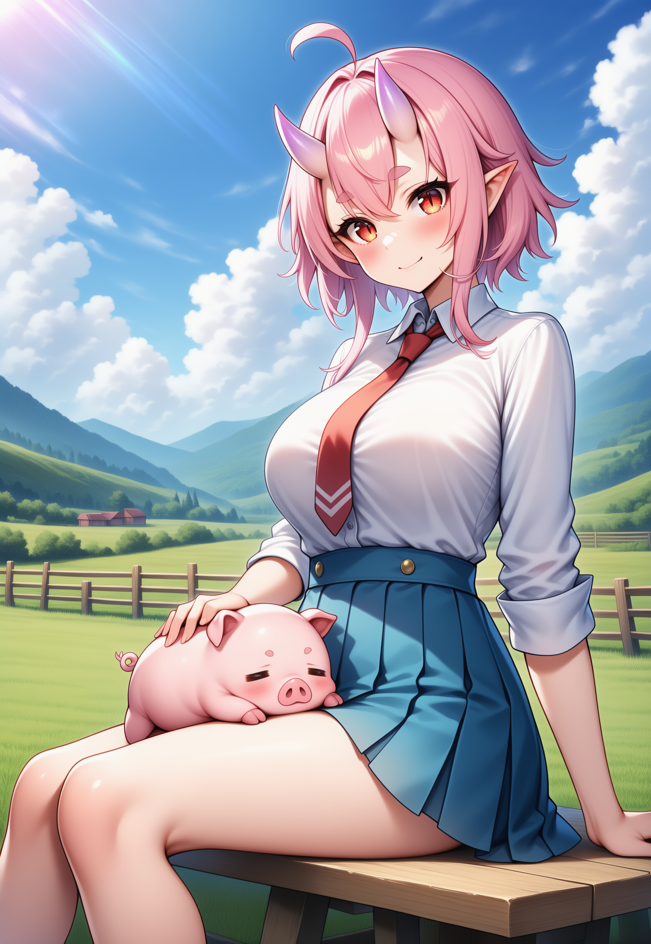 すやすやお昼寝中
