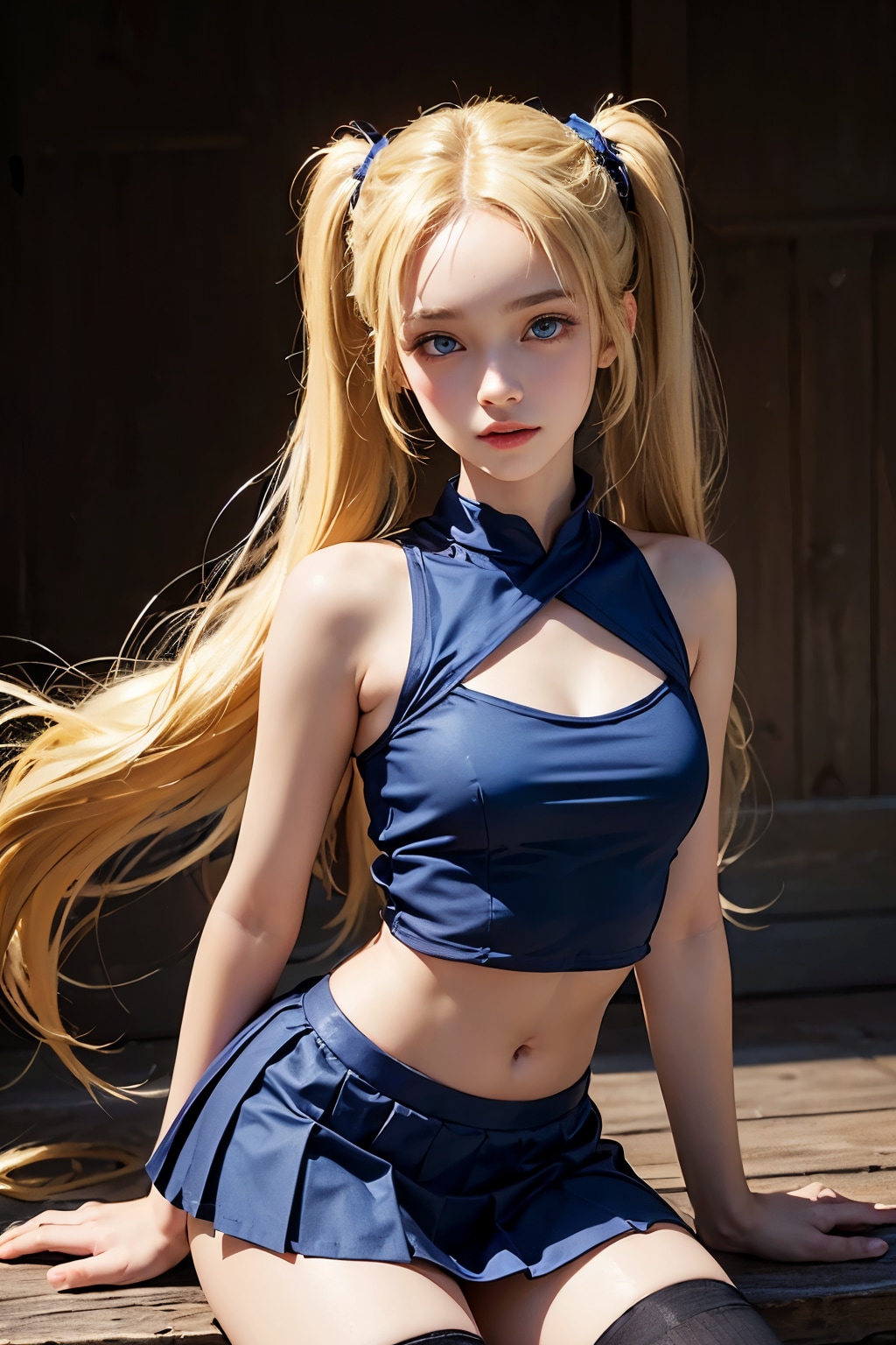 絶対領域　ORIHIME