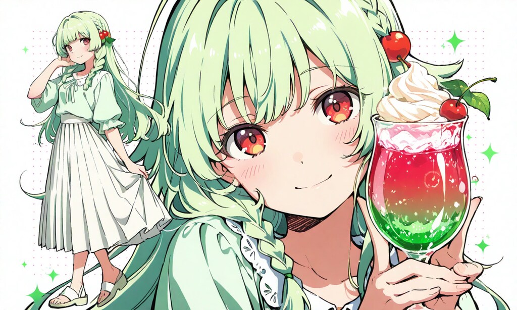 𝕔𝕣𝕖𝕒𝕞 𝕤𝕠𝕕𝕒🍒  イメチェンver