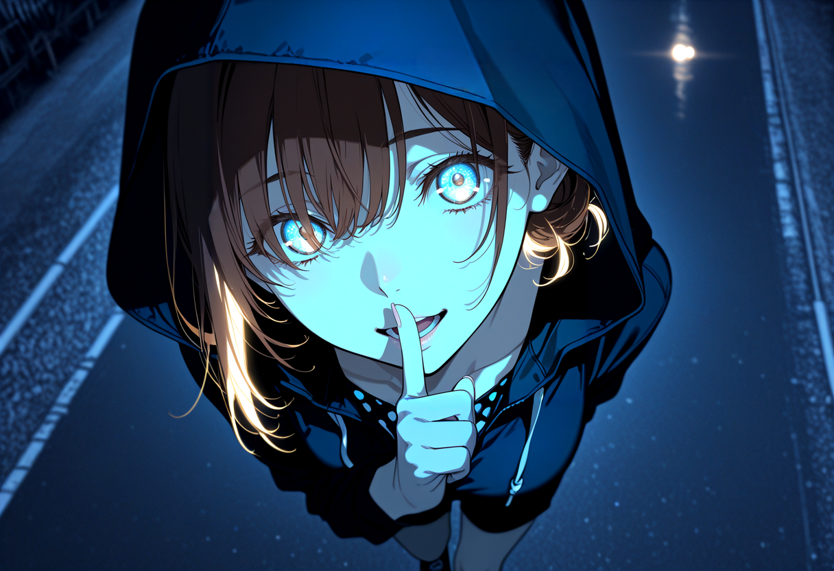 二人だけの隠し事