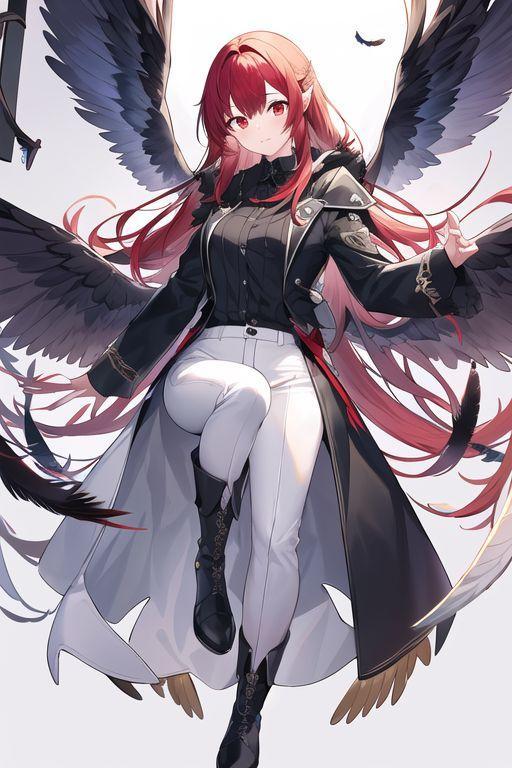 我は八咫烏、服は疎い