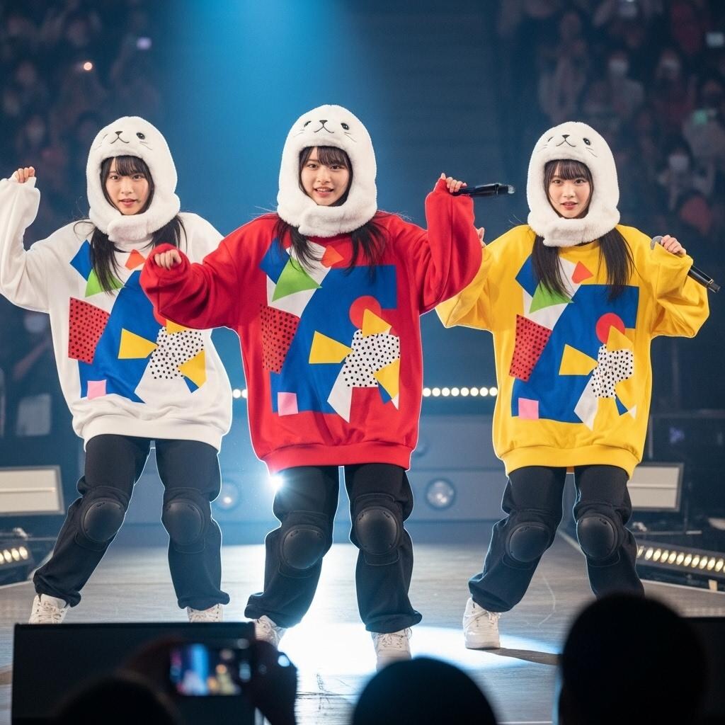 ジタバタ するなよ♪アザラシが 来るぜ！