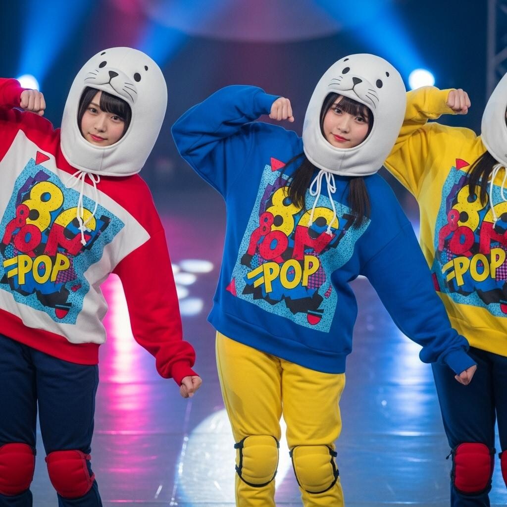 ジタバタ するなよ♪アザラシが 来るぜ！