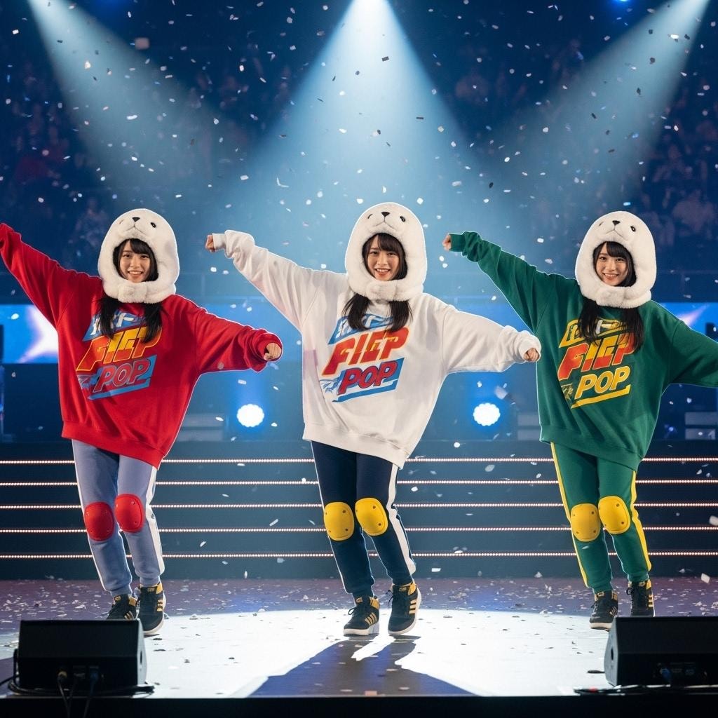 ジタバタ するなよ♪アザラシが 来るぜ！