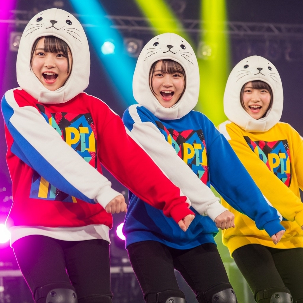 ジタバタ するなよ♪アザラシが 来るぜ！