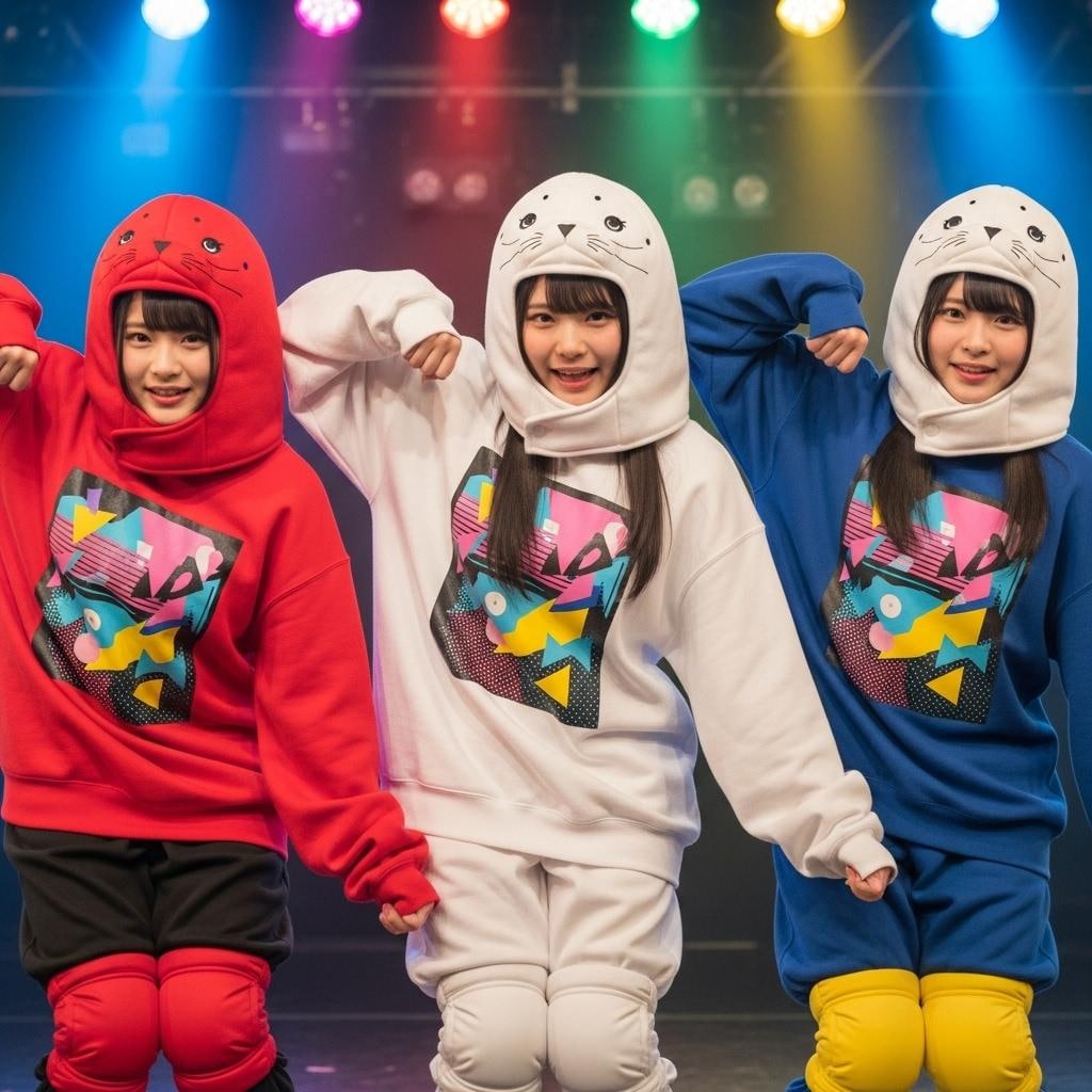 ジタバタ するなよ♪アザラシが 来るぜ！