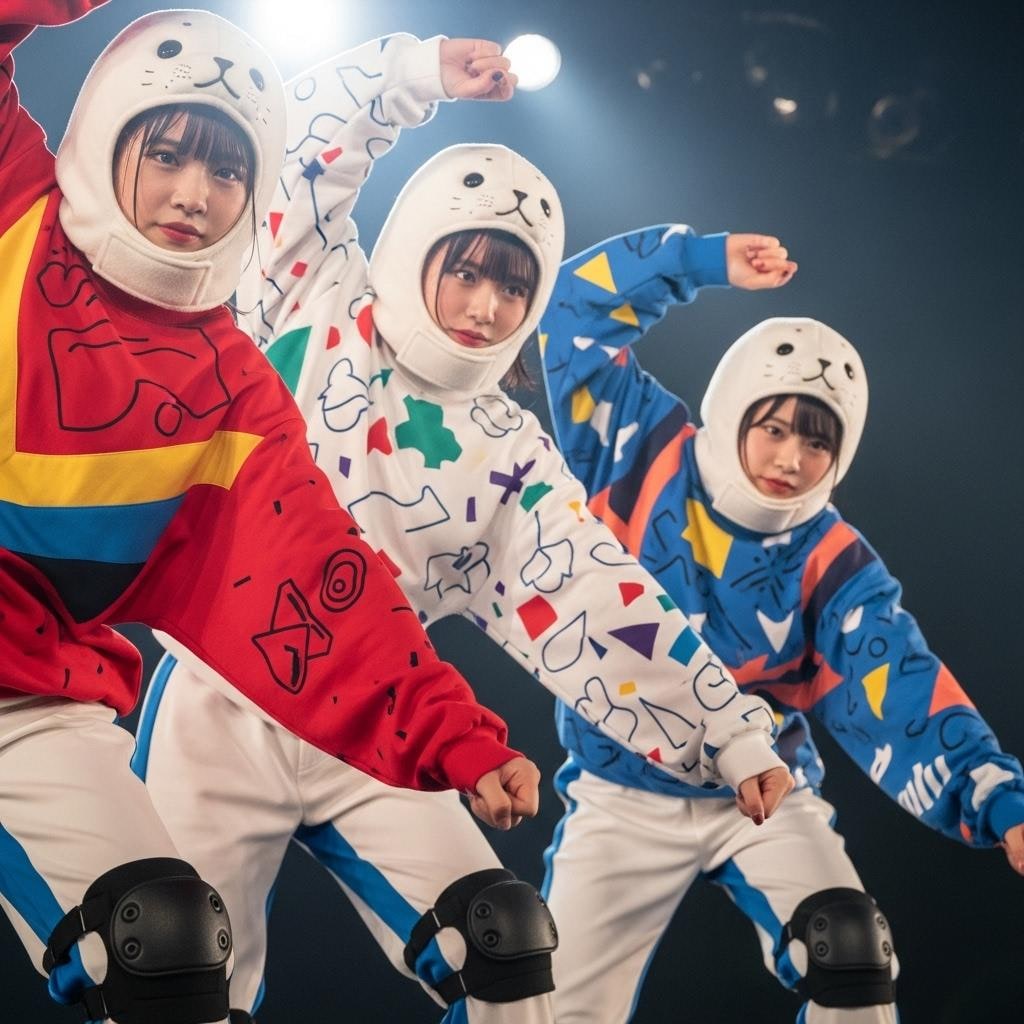 ジタバタ するなよ♪アザラシが 来るぜ！