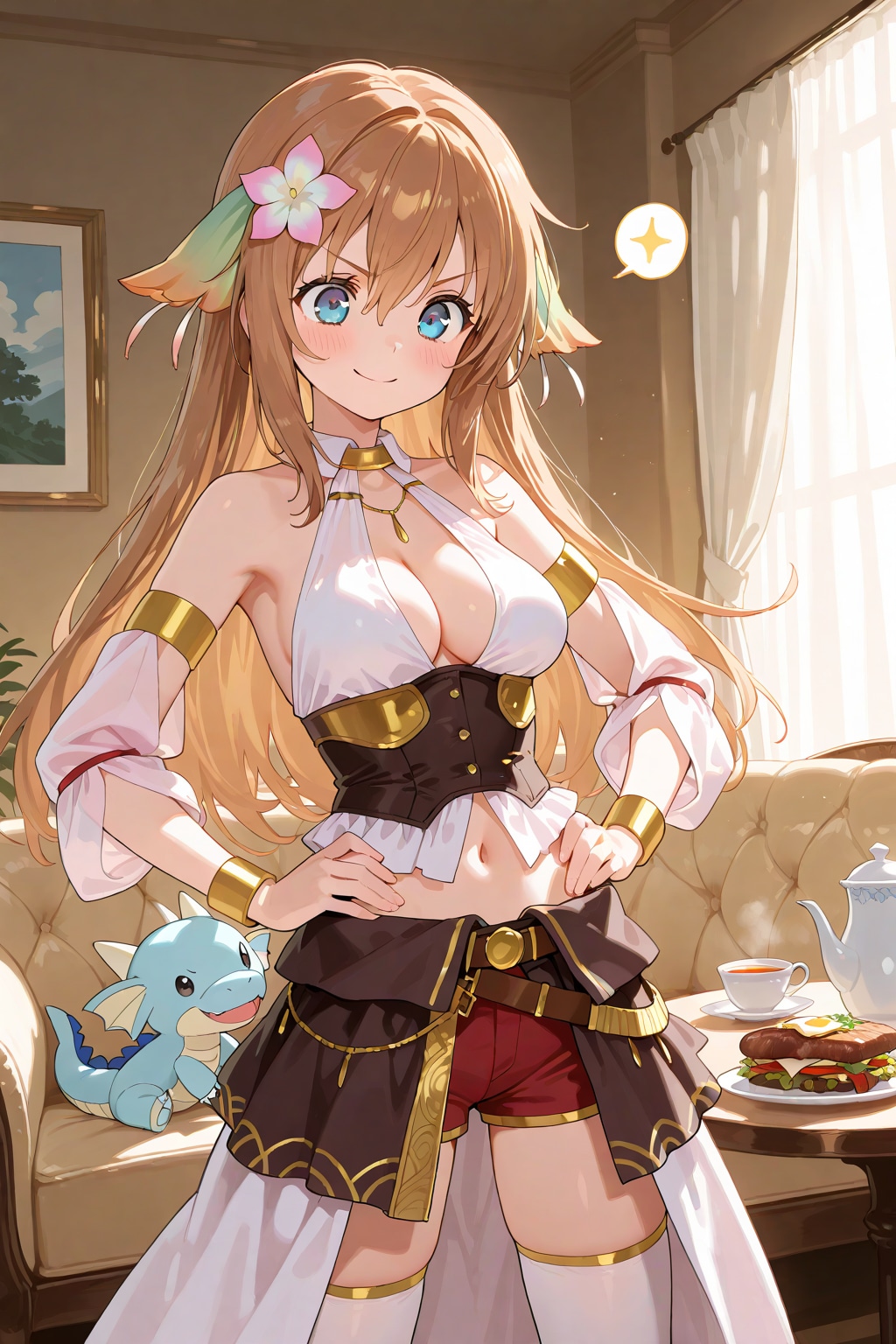 お肉大好きだからね、わたし！