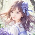 Violets are Blue 2枚目