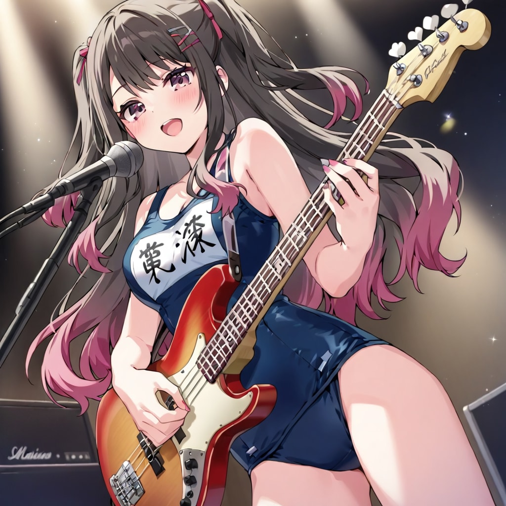スク水バンド