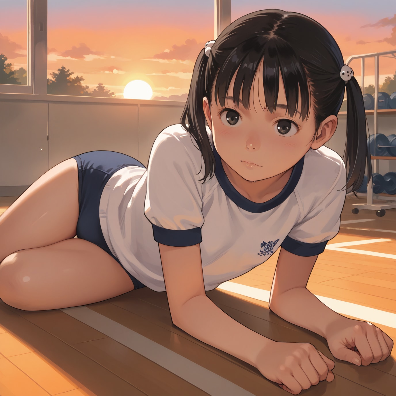 もうすぐ下校　その2