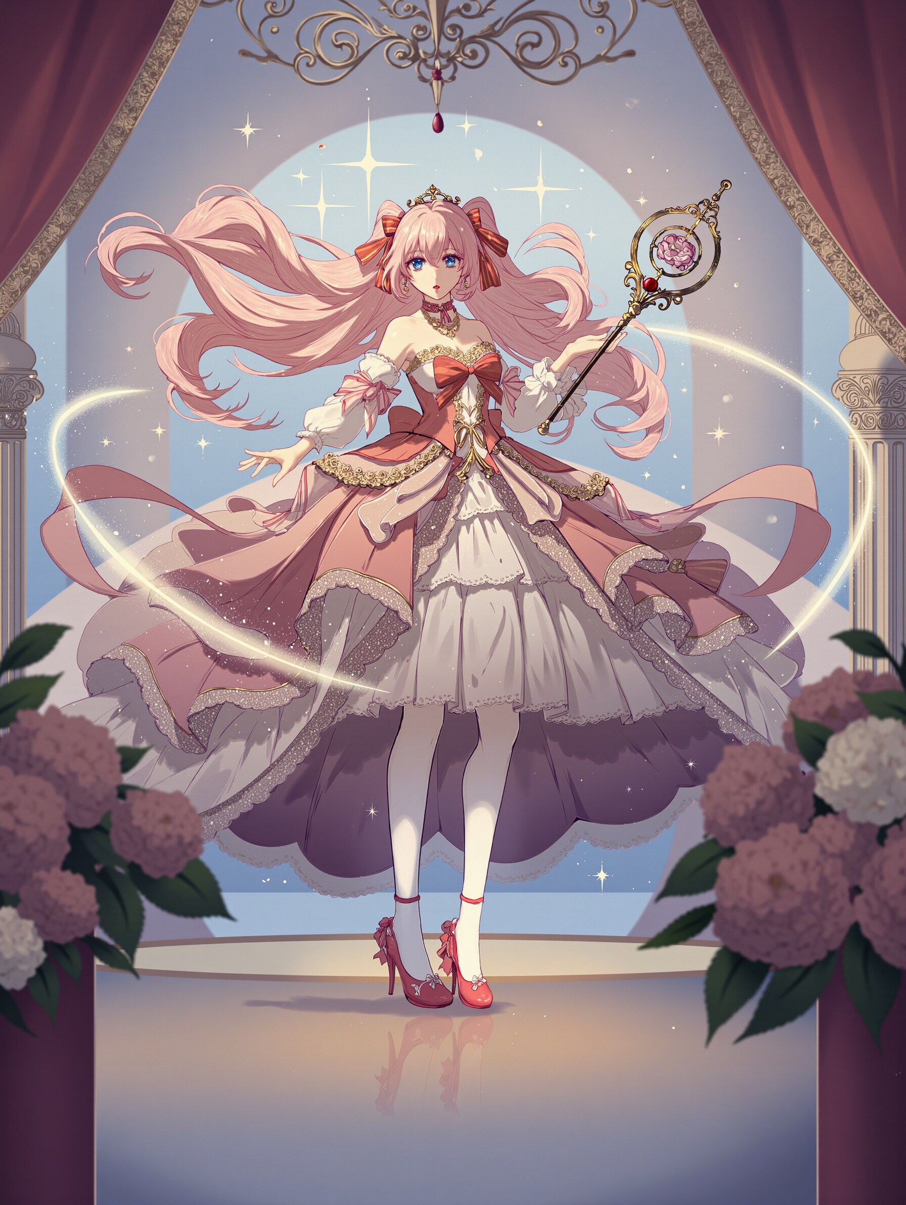 魔法少女の庭師 | の人気AIイラスト・グラビア