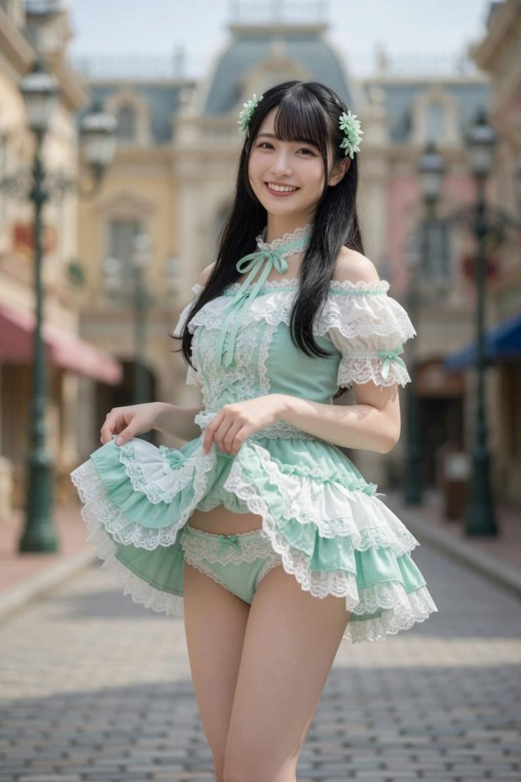 パンチラ